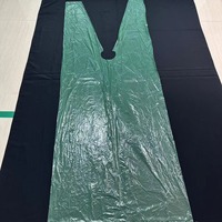 Tablier Jetable Imperméable Tablier Hommes Femmes Unisexe Résistant À L'huile En Plastique Jetable PE Tablier De Haute Qualité