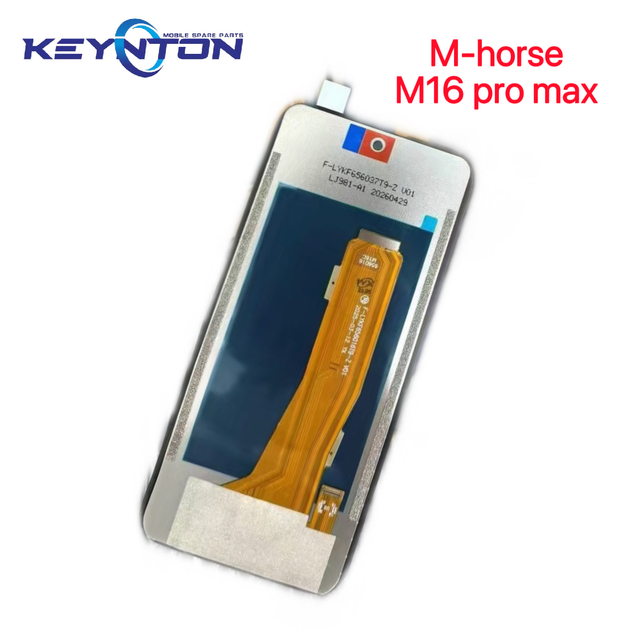 Lcd for M-horse M16 Pro Max Mobile Phone Lcds Touch Screen Digitizer Display