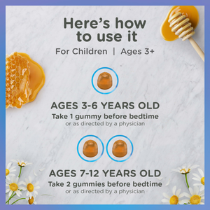 Produits apicoles à mâcher à saveur de fruits naturels Lifeworth <span class=keywords><strong>pour</strong></span> l'insomnie occasionnelle des enfants - Product Image 6