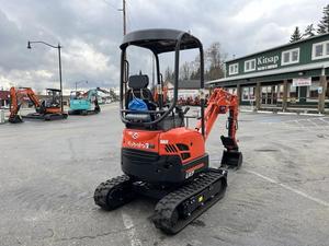 รถขุดขนาดเล็ก KUBOTA U17 ใช้งานน้อย กำลังลดราคา - Product Image 3
