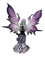 Vente chaude Résine Fée Statue Fée avec Poche Dragon Figurine Résine Main Peinture Décoration de La Maison