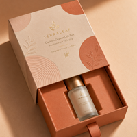 Boîte coulissante Green-source pour flacon d'huile parfumée, étui en carton recyclable, expert en fabrication OEM