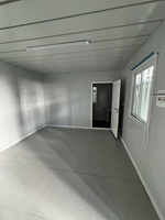 Petite maison modulaire de conteneur de luxe moderne 10 pieds 20 pieds 40 pieds maison préfabriquée avec une seule pièce