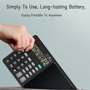 Máy tính khoa học đồ họa máy tính với văn bản Pad 12 kỹ thuật số - Product Image 2