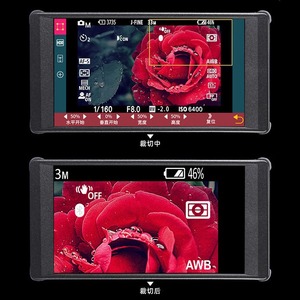 จอภาพกล้อง Portkeys Pt6 4K30p รองรับ HDMI Input 1080p60 Output จอ LED สำหรับบันทึกวิดีโอ DSLR - Product Image 3