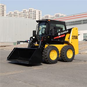 Chargeur compact à roues en caoutchouc 1918 LBS de poids Garantie de 1 an Chargeur compact avec moteur EPA - Product Image 2