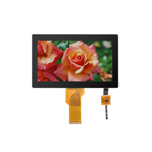 Nhà máy cung cấp tùy chỉnh 7 inch <span class=keywords><strong>TFT</strong></span> <span class=keywords><strong>LCD</strong></span> số màn hình của dots 800*480 điều khiển IC ek9713 + ek73002 nhỏ <span class=keywords><strong>TFT</strong></span> <span class=keywords><strong>LCD</strong></span> Bảng điều chỉnh màn hình hiển thị - Product Image 1