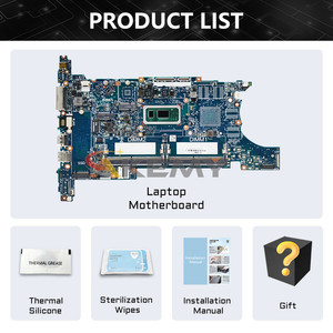 Para la placa base del ordenador portátil HP 840 G6 850 6050A3022501 I5 I7 L62757-601 placa base de la L62760-601 probada EliteBook 840-G6 850-G6 - Product Image 6