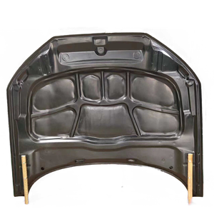 Capot moteur en fibre de carbone humide pour <span class=keywords><strong>Audi</strong></span> A4 B9 S4 <span class=keywords><strong>RS4</strong></span>, modification en fibre de carbone OEM, état neuf - Product Image 4