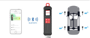 <strong>LAUNCH</strong> Tire Pressure Detector Handheld <strong>X431</strong> TSGUN <strong>TPMS</strong> Sensor Activator Programming Tool - Product Image 3