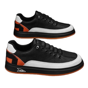 Nouvelles baskets décontractées pour hommes en cuir véritable de première couche de cuir de vache blanc, respirantes, à semelle épaisse en maille, à lacets, en caoutchouc, pour le dropshipping - Product Image 1