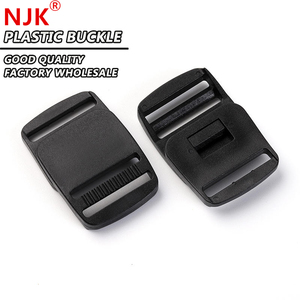 Bán Buôn 25Mm Nhựa Trượt <span class=keywords><strong>Clip</strong></span> Khóa Chiến Thuật Vest Vành Đai Nhựa Có Thể Điều Chỉnh Khóa Nhựa - Product Image 1