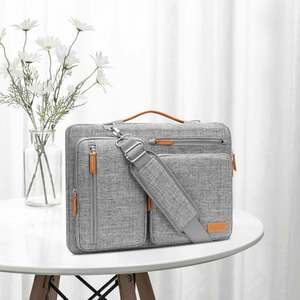 Échantillon gratuit Sac à main pour ordinateur portable personnalisé pour femmes Sac à main pour ordinateur portable Sac à main pour ordinateur portable Sac à main pour documents d'affaires Sac à main tendance Sac à main pour femmes - Product Image 1