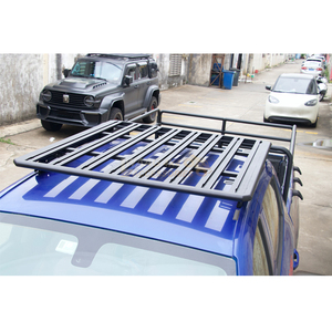 <span class=keywords><strong>Porte</strong></span>-bagages universel en aluminium pour voiture avec alliage CronerHilux Ranger NP300 DMAX TANK <span class=keywords><strong>500</strong></span> TANK300 <span class=keywords><strong>Porte</strong></span>-bagages - Product Image 4
