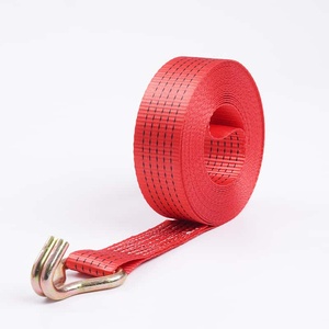 Accessoires de récupération hors route Ceinture de course à cliquet rétractable Sangles d'arrimage à cliquet Sangle à cliquet à cliquet - Product Image 2