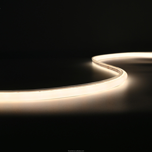 Hoa Chiếu Sáng Ngoài Trời <span class=keywords><strong>LED</strong></span> COB Cong Flex-Neon dải ánh sáng 5m IP68 RGB <span class=keywords><strong>LED</strong></span> Neon Flex 24V COB dải ánh sáng ngoài trời - Product Image 3