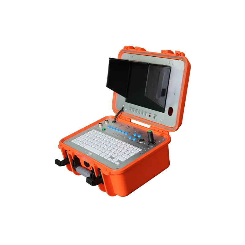Meteran inspeksi harga rendah kamera pipa endoskopi sistem Cctv portabel dengan konter