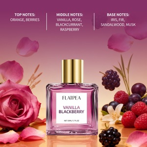 Perfume en Spray sin Alcohol con Aroma Floral de Mora, 50 ml - Fragancia de Larga Duración - Product Image 4