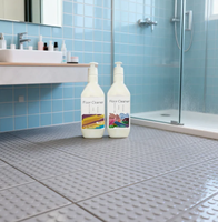Nettoyant liquide pour sols à nettoyage en profondeur, élimine les taches de graisse et d'huile pour les carreaux de cuisine et le marbre