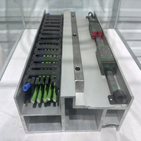 Machine de découpe automatique à couteau oscillant CNC avec table de travail sous vide, fixation stable pour la découpe de matériaux flexibles fins/épais