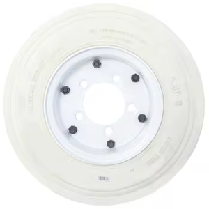 Tracteur électrique AGV de qualité supérieure à prix imbattable, pneus pleins 22x7x17 3/4 pour chariot élévateur, transport logistique intérieur et usine - Product Image 1