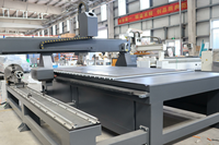 Machine à graver CNC à 4 axes rotative pour le travail du bois, machine à bois pour la découpe du bois, de l'acrylique, du MDF et du PVC