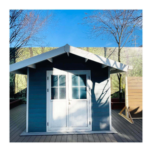 Case Modulari Serie E EASYGREEN in Legno e Acciaio WPC, Appartamenti, Casette da Giardino, Magazzini per Costruzioni e Stoccaggio Esterno - Product Image 1