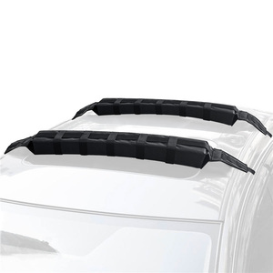 Portaequipajes Universal para <span class=keywords><strong>Techo</strong></span> de Coche, Portaequipajes Suave para Kayak, Canoa, Tabla de Surf, Almohadillas Suaves de Surf para Todos los Vehículos - Product Image 1