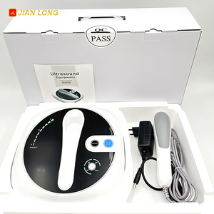 Máquina de Terapia de Ultrasonido Original de Plástico ABS de 1Mhz, Alivio <span class=keywords><strong>del</strong></span> Dolor Portátil con Ultrasonido Terapéutico para el <span class=keywords><strong>Cuello</strong></span> y el Cuerpo, Dispositivo de Salud - Product Image 6