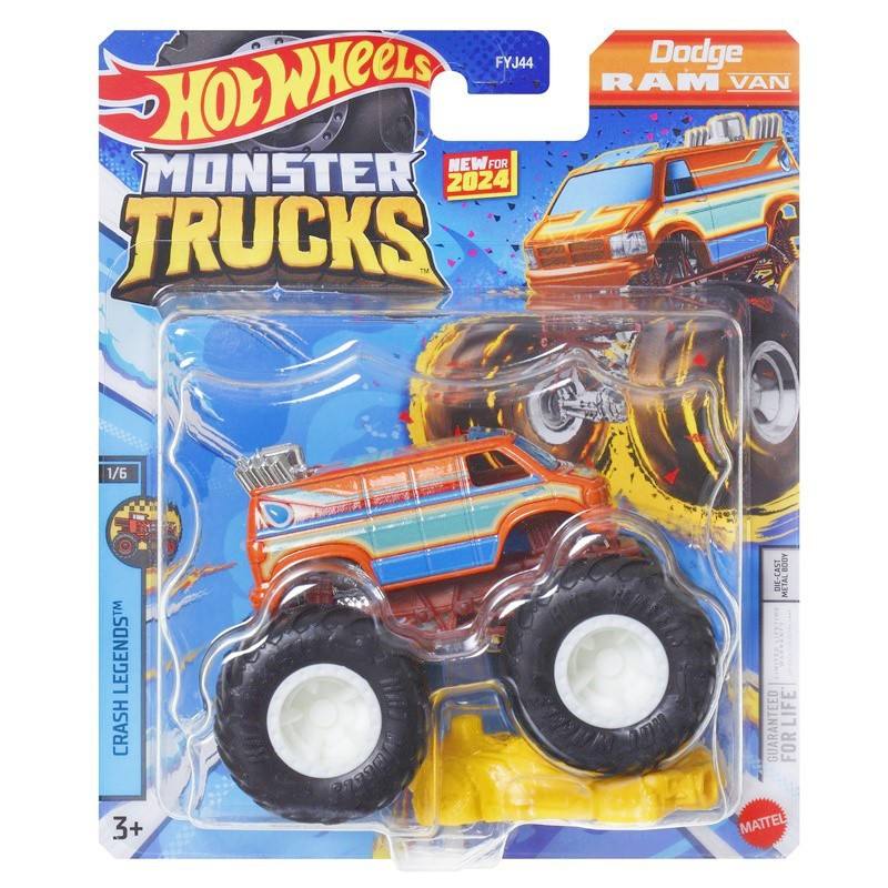 big bike-24b-dodge ram van