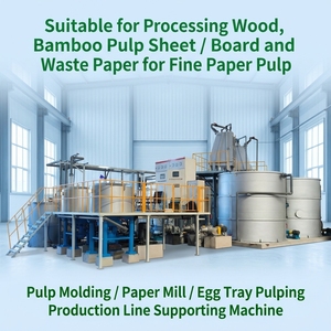 Machine à pulper/hydrapulper pour <span class=keywords><strong>la</strong></span> fabrication de <span class=keywords><strong>vaisselle</strong></span> en pulpe de papier recyclé - Product Image 3