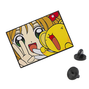 Nuevo diseño 5cm Anime <span class=keywords><strong>Card</strong></span> <span class=keywords><strong>Captor</strong></span> <span class=keywords><strong>Sakura</strong></span> Metal Badge Pins para mochila decoración de tela - Product Image 5