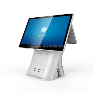 Sistema POS para Supermercados de 156 Pulgadas, Terminal POS para Minoristas, Computadora <span class=keywords><strong>con</strong></span> Sistema Operativo Windows, Android o Linux, Máquina de Pago <span class=keywords><strong>con</strong></span> Disco Duro de 128 GB - Product Image 5