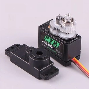 Ptk 7455 Mg-D Digital Metal Gear Servo 9G Size For <b>Rc</b> Aircraft 4.5Kg Torque - Product Image 1