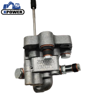 Bomba de Combustible para Excavadora EC330B EC360B EC460B 21067551 3092460 2075310 20440371 3165861, Bomba de Combustible para Motor D12 - Product Image 1