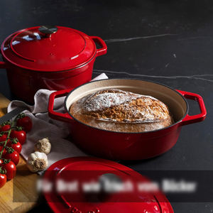 Cacerola Diámetro 29 cm <span class=keywords><strong>Cocotte</strong></span> ovalado con tapa - Product Image 3