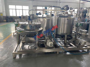 Instalación gratuita del ingeniero del fabricante con servicio local Nueva condición Automática Gummy PLC Componentes Máquina de dulces - Product Image 2