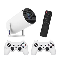Projecteur de Jeu X10 Plus 4K 8 Go 10000 Jeux Android 11 Console de Jeu Vidéo Wifi Portable Vidéo Home Cinéma Projecteurs HY300