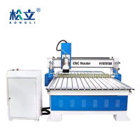 Taille personnalisable CNC Router Engraver Freeze Machine NC Studio Mach3 Syntec Richauto Système de contrôle Metal Machine Motor Engine