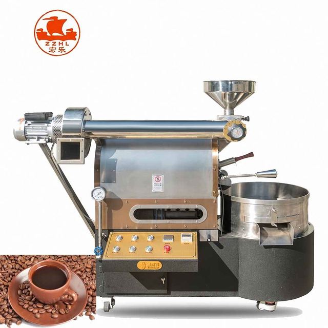 60kg Commercial Electric Coffee Roasting Equipment Coffee air Roster Roasting Machine