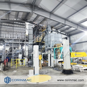 Máquina para Hacer Masilla <span class=keywords><strong>de</strong></span> Pared CORINMAC, Totalmente Automática, 10-15t/H, Planta <span class=keywords><strong>de</strong></span> Mortero <span class=keywords><strong>de</strong></span> Yeso <span class=keywords><strong>de</strong></span> Mezcla Seca, Línea <span class=keywords><strong>de</strong></span> Producción <span class=keywords><strong>de</strong></span> Adhesivo para Azulejos - Product Image 5