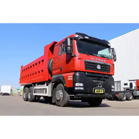 Nouveau camion benne diesel HOWO 6X4 avec moteur Weichai, boîte de vitesses FAST, 375 ch, longueur de la cuve de chargement de 5,3-6,2 m, norme d'émission Euro 3