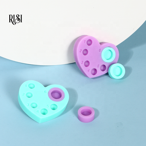 Herramienta de elevación de pestañas profesional RISI Paleta de elevación de pestañas de silicona Lash Lift Perm - Product Image 2