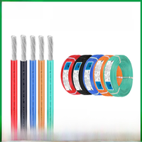 Cable de Cobre Estándar de un Solo Núcleo Estañado 14-28AWG con Aislamiento Multicolor y Terminal XH2.54 para Conexión Electrónica