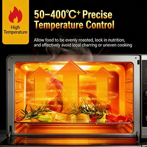 Four combiné commercial, four à gaz commercial, four à rôtisserie commercial pour <span class=keywords><strong>poulet</strong></span>, four de cuisson commercial, four de cuisine commercial - Product Image 2