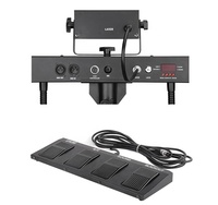 Éclairage professionnel Portable Dj Lights Disco Equipment Stage Light avec St Gig Bar Luces Para Discoteca DMX RGBW Led Par Bar