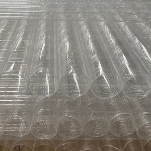 Tube en PMMA transparent extrudé anti-UV, taille 5-400 mm, pour accessoires d'éclairage - Product Image 5
