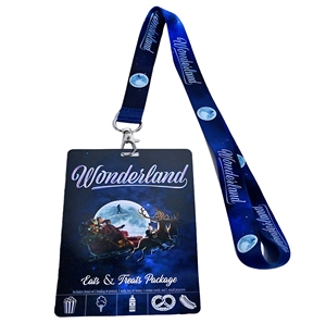 Venta al por mayor de pases vip, cuerda de fondo, nombre impreso personalizado, soporte de actividad, cuerda - Product Image 6