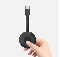 Adaptateur de streaming TV sans fil Miracast/AirPlay/DLNA en gros, Dongle HDMI Plug-and-Play pour la mise en miroir d'écran