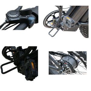 Lehengtian — mini vélo électrique 350w, trottinette pliable et sûre, bon marché, pour enfants - Product Image 4